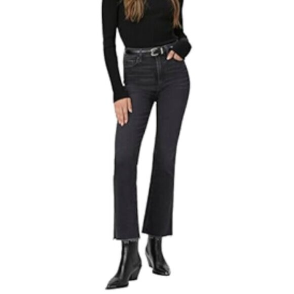 Paige Claudine Raw Hem Jeans - new with tags - Picture 1 of 4
